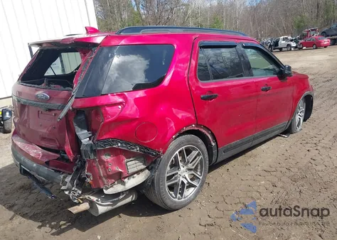 2016 Ford Explorer Sport from USA, damaged, VIN 1FM5K8GT0GGB68569